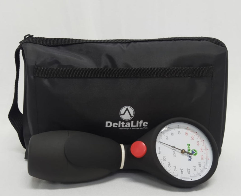 Airius Palm Aneroid Sphygmomanometer - Black